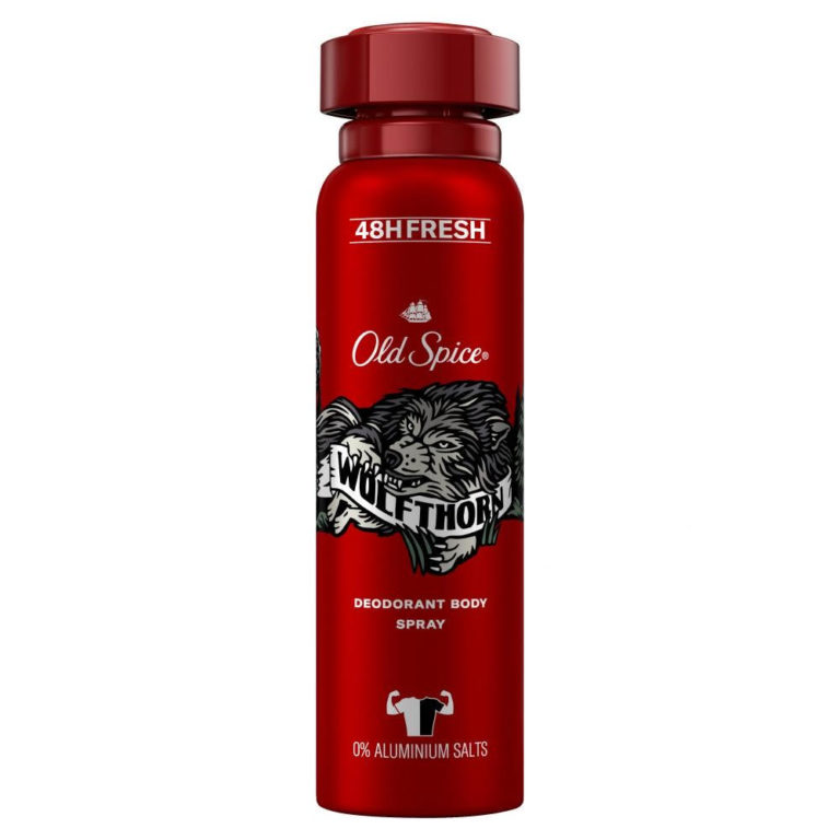 Old Spice Wolfthorn Deodorant Body Spray Theperfumestore Lk