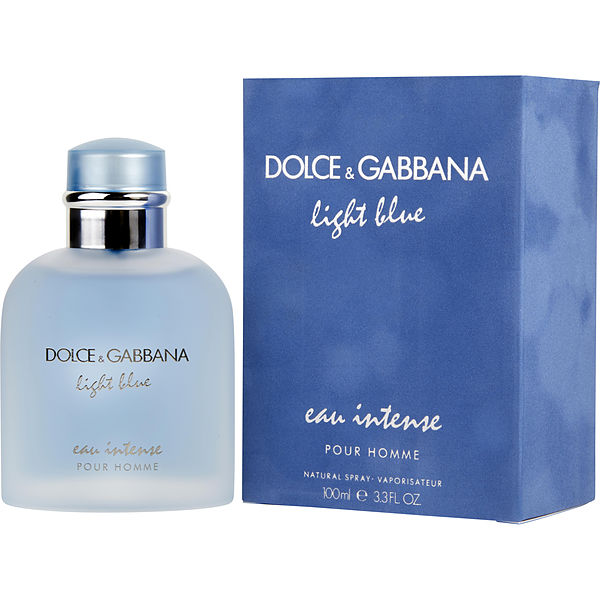 Dolce & Gabbana Light Blue Intense For Men - theperfumestore.lk