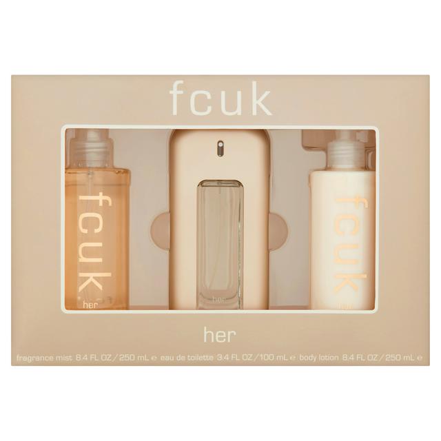 FCUK Gift Pack For Her - theperfumestore.lk