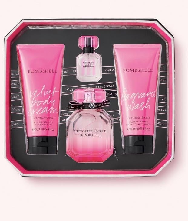 Victoria's Secret Bombshell Gift Pack - theperfumestore.lk