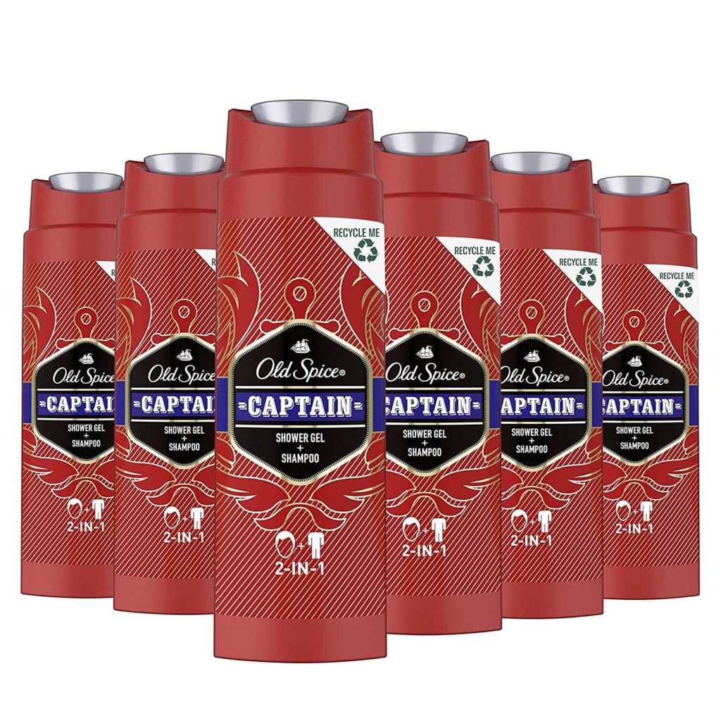 old spice captain shower gel   shampoo
