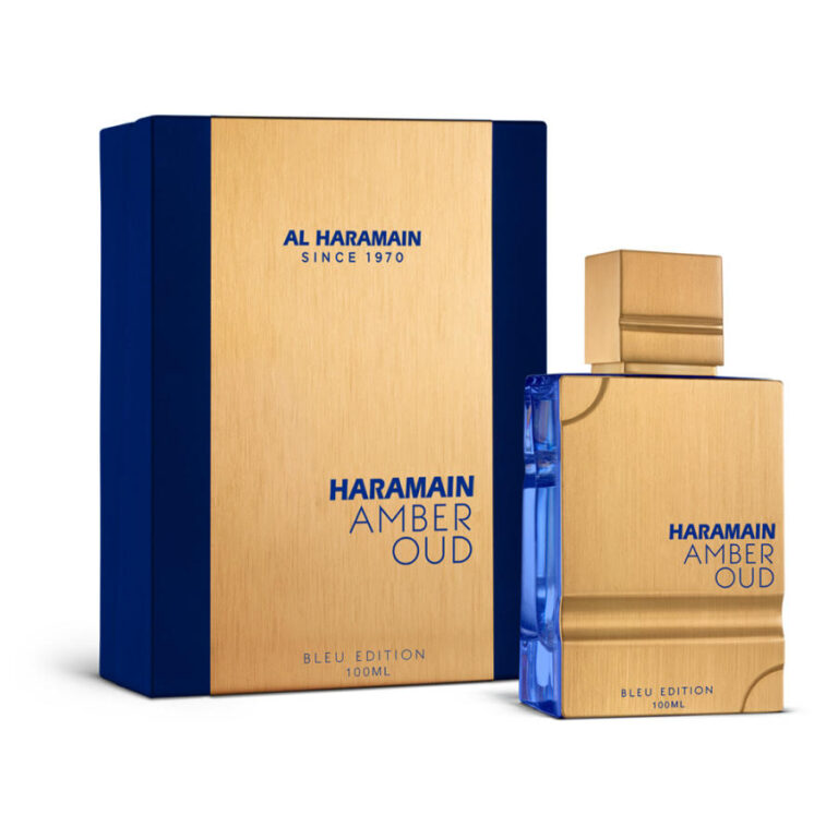 Al Haramain Amber Oud Blue Edition theperfumestore.lk