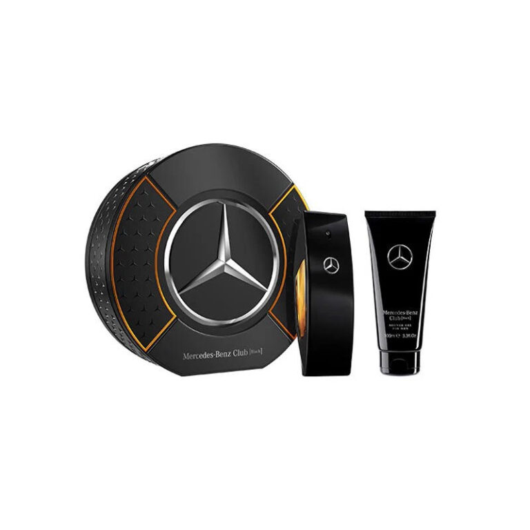 Mercedes Benz Club Black for Men Gift - theperfumestore.lk