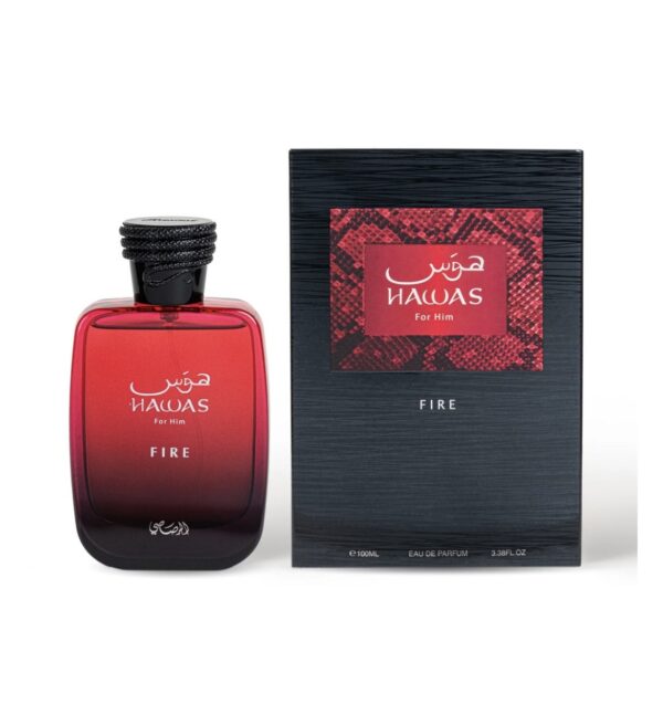 Rasasi Hawas Fire 100Ml EDP