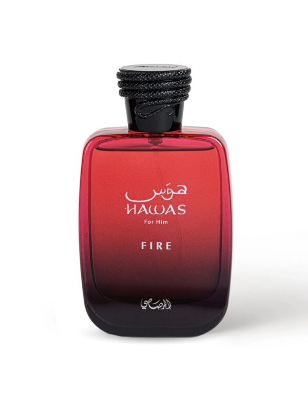 Rasasi Hawas Fire 100Ml EDP - Image 2