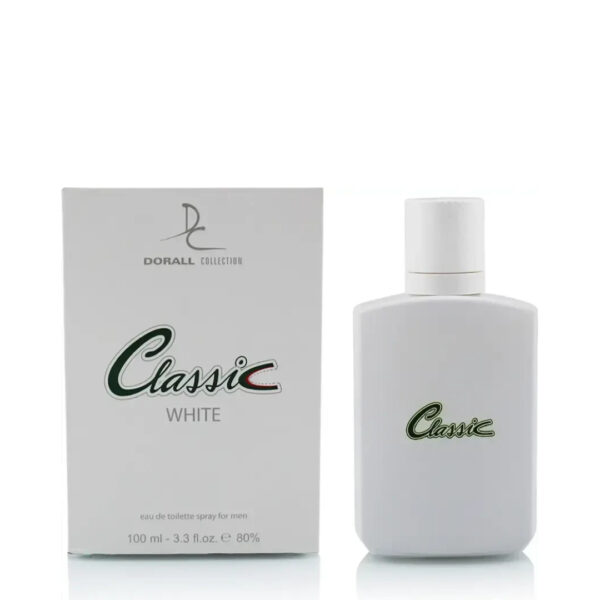 Dorall Collection Classic White For Men