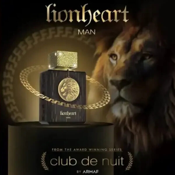Club De Nuit Lionheart Man Eau De Parfum - Image 2