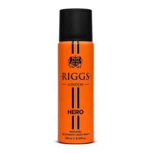 RIGGS LONDON Men Hero Body Spray 250ml