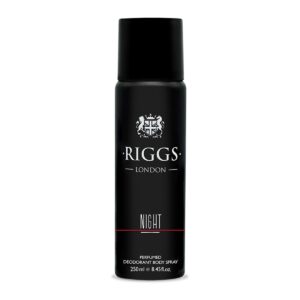 RIGGS LONDON Men Night Body Spray 250ML