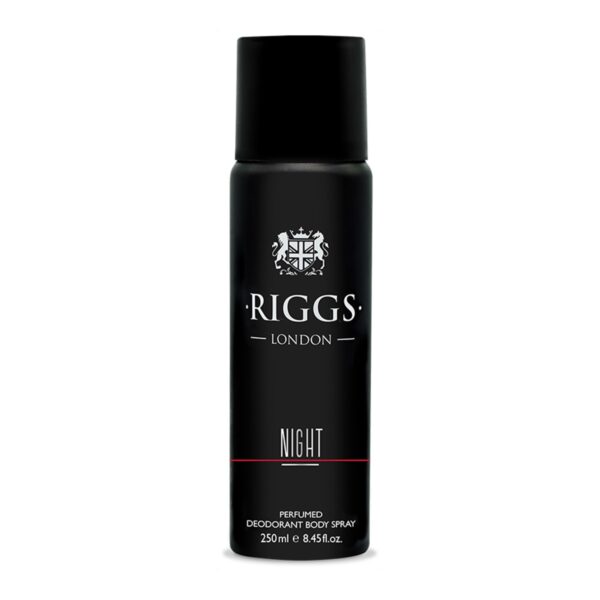 RIGGS LONDON Men Night Body Spray 250ML