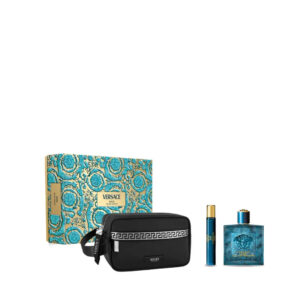 Versace Eros For Men 100ml EDT 3 Piece Gift Set