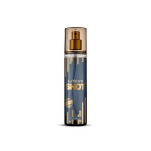 Layer'r Shot Gold Iconic Men's Body Spray - 135 ml