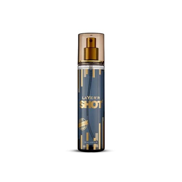 Layer'r Shot Gold Iconic Men's Body Spray - 135 ml