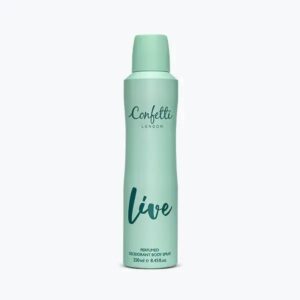 Confetti London Live Body Spray