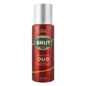 Brut Paris Oud Deodorant Spray For Men