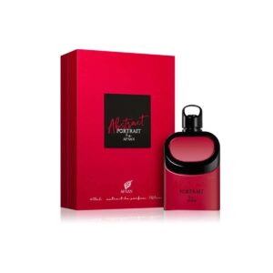 Afnan Portrait Abstract