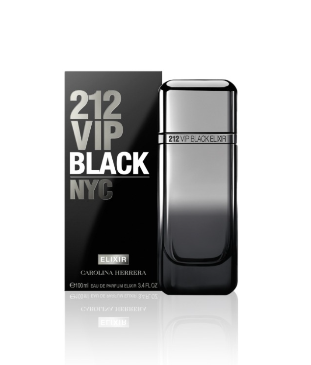 Carolina Herrera 212 VIP Black Elixir