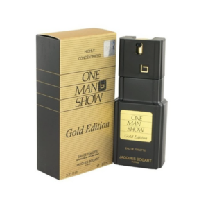 Jacques Bogart One Man Show Gold Edition